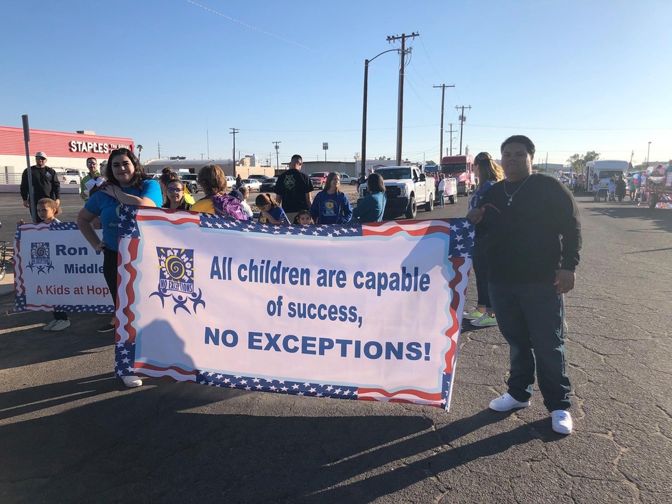 Yuma Veterans Day Parade 2025