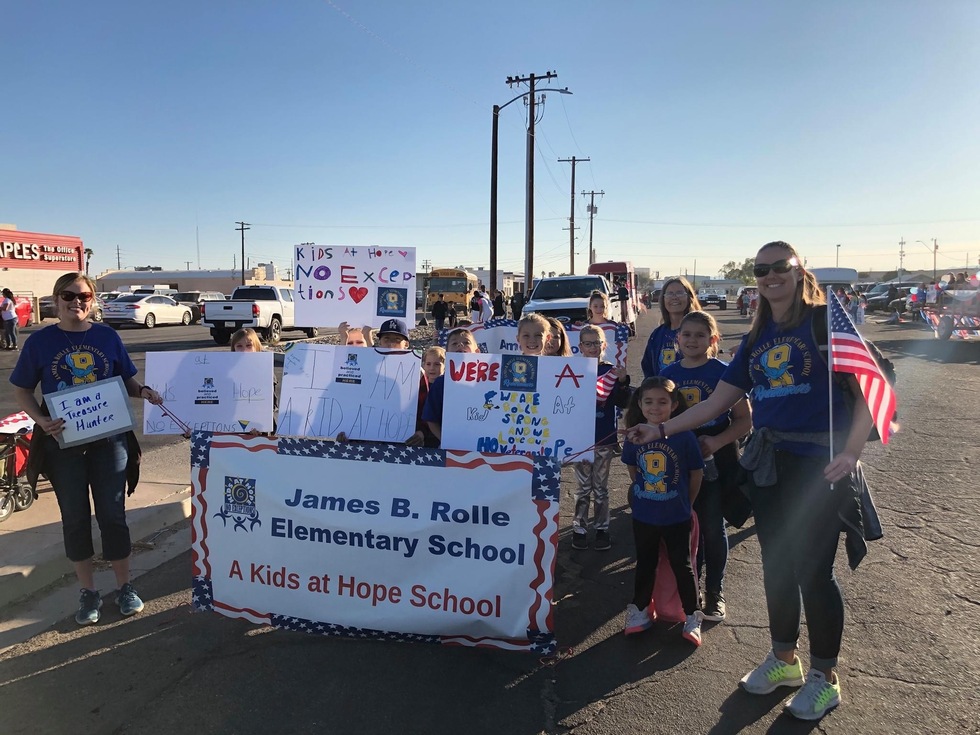 Yuma Veterans Day Parade 2025